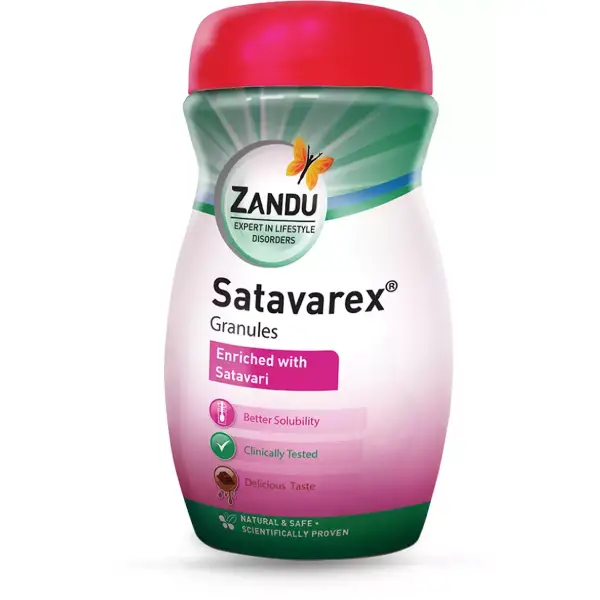 Zandu Satavarex Granules | Enriched with Satavari